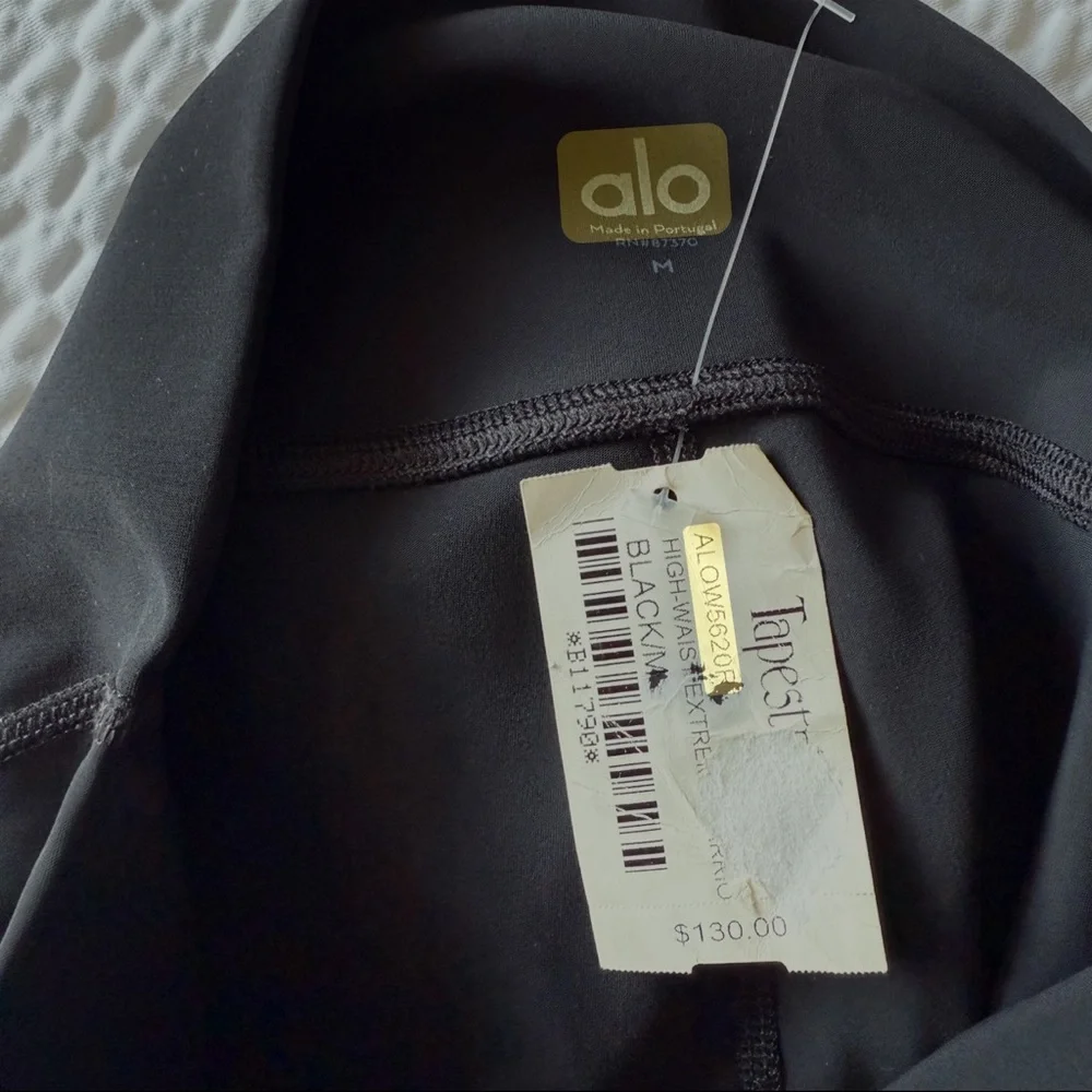 Alo Yoga Ripped Warrior women's leggings M - Picture 4 of 5